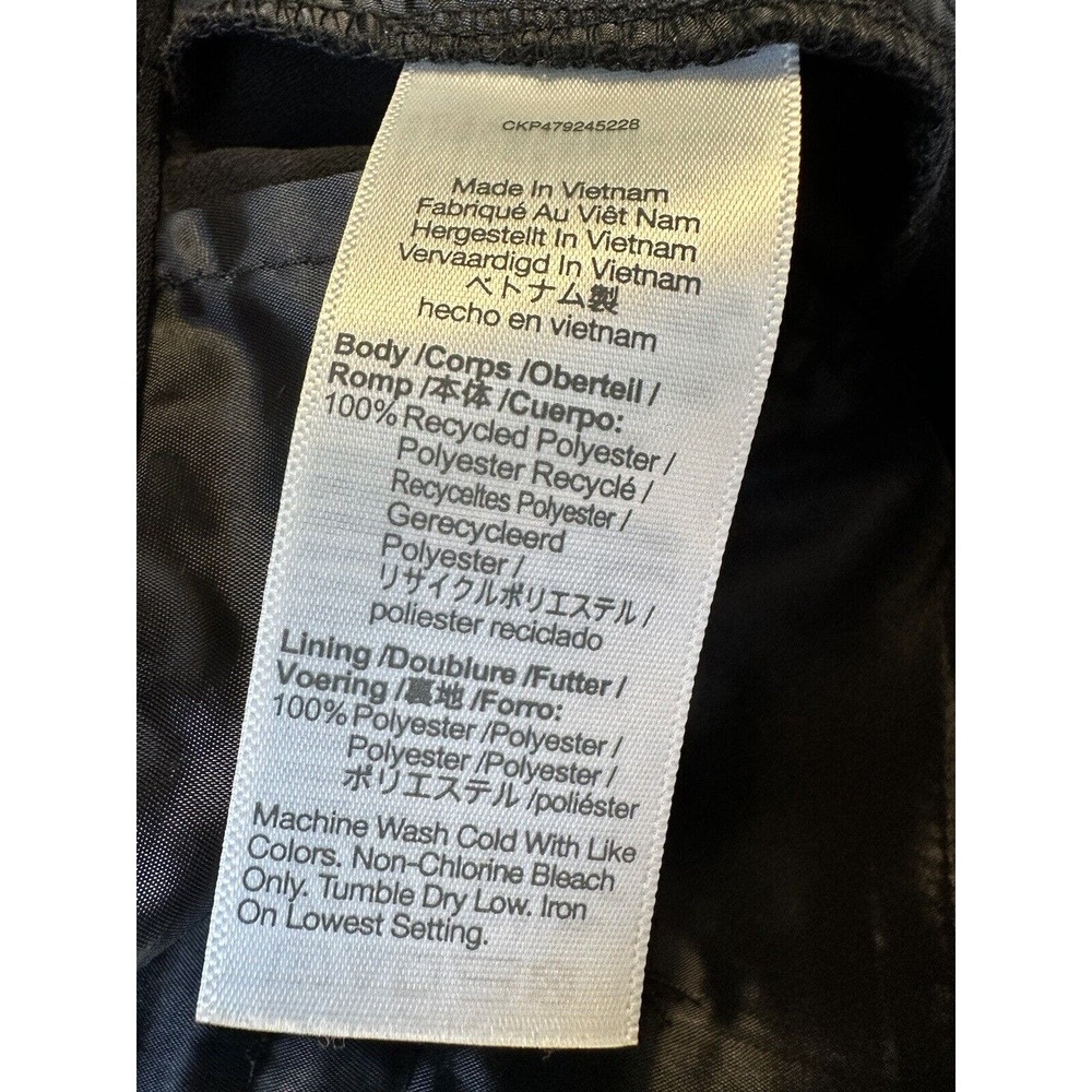 Madewell Rosedale Crepe Pant 4 High Rise Straight Leg Wrinkle Resistant - Picture 13 of 13